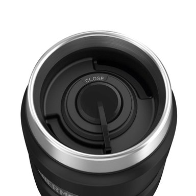 TERMO MUG THERMOS KING 470ML ACERO INOXIDABLE NEGRO - 4