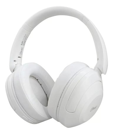 MLAB AUDIFONO BLUETOOTH TIPO C SOFT COMFORT BLANCO - 1