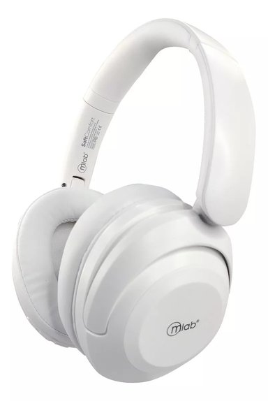 MLAB AUDIFONO BLUETOOTH TIPO C SOFT COMFORT BLANCO - 2