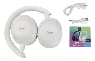 MLAB AUDIFONO BLUETOOTH TIPO C SOFT COMFORT BLANCO - 3