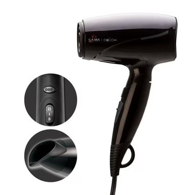 GAMA PACK SECADOR EOLIC MINI220 + ALISADOR ALAIS SHIN - 3