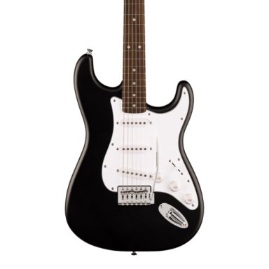 GUITARRA ELÉCTRICA STRATOCASTER SQUIER BY FENDER BLACK - 1