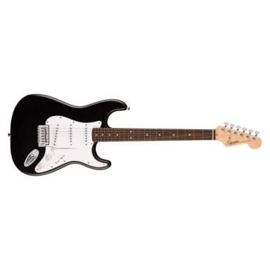 GUITARRA ELÉCTRICA STRATOCASTER SQUIER BY FENDER BLACK - 2
