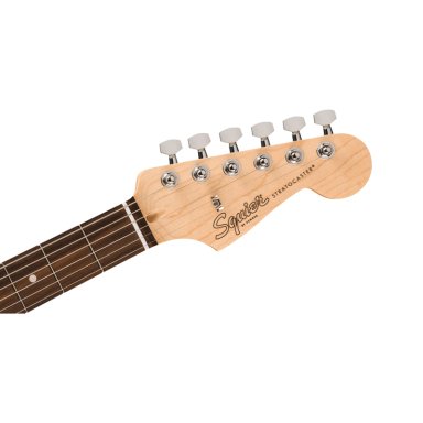 GUITARRA ELÉCTRICA STRATOCASTER SQUIER BY FENDER BLACK - 4