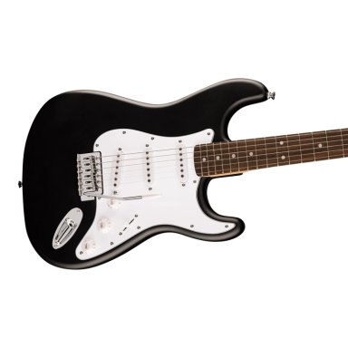 GUITARRA ELÉCTRICA STRATOCASTER SQUIER BY FENDER BLACK - 6