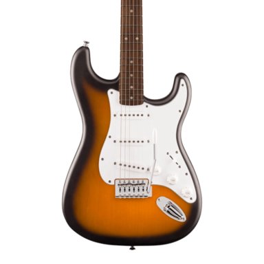 GUITARRA ELÉCTRICA STRATOCASTER SQUIER BY FENDER SUNBURST - 1