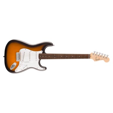 GUITARRA ELÉCTRICA STRATOCASTER SQUIER BY FENDER SUNBURST - 2