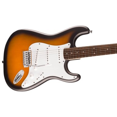 GUITARRA ELÉCTRICA STRATOCASTER SQUIER BY FENDER SUNBURST - 4