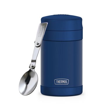 TERMO DE COMIDA FUNTAINER NAVY THERMOS AC. INOXIDABLE 470ML - 1
