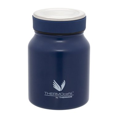 TERMO DE COMIDA ACERO INOXIDABLE JAM NAVY 500ML THERMOS - 1