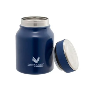 TERMO DE COMIDA ACERO INOXIDABLE JAM NAVY 500ML THERMOS - 2