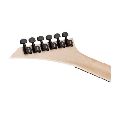 GUITARRA ELE CTRICA JACKSON JS SERIES DINKY TRANSPARENT BLACK - 4