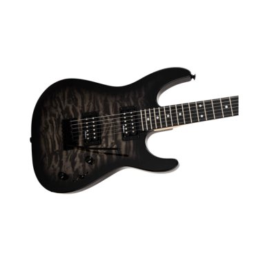 GUITARRA ELE CTRICA JACKSON JS SERIES DINKY TRANSPARENT RED - 6