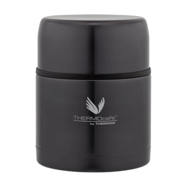 TERMO THERMOS COMIDA THERMOCAFE  500 ML NEGRO - 1