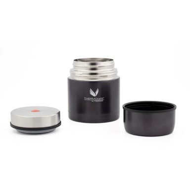 TERMO THERMOS COMIDA THERMOCAFE  500 ML NEGRO - 2