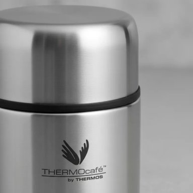TERMO THERMOS COMIDA THERMOCAFE  500ML ACERO INOX - 3