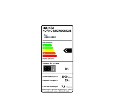 MICROONDAS OSTER DIGITAL 25LT - 3