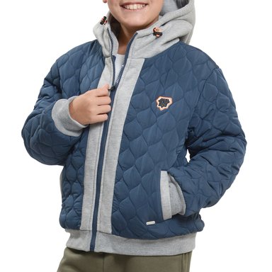 PARKA NIÑO CON GORRO - 1