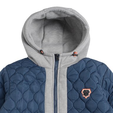 PARKA NIÑO CON GORRO - 3