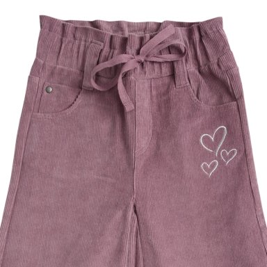 PANTALON ANCHO COTELE  BEBE  NIÑA - 3