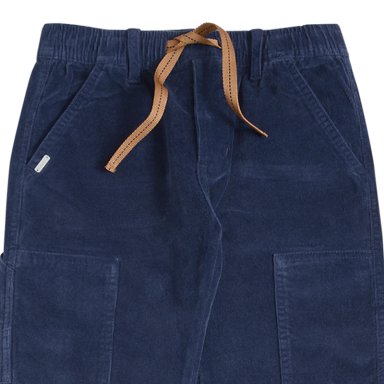 PANTALON COTELE  NIÑO ALGODON SPANDEX - 2