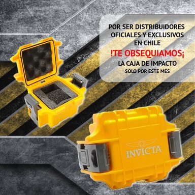 RELOJ INVICTA HOMBRE 26972 - 2
