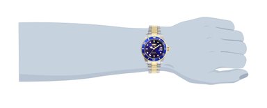 RELOJ INVICTA HOMBRE 26972 - 3