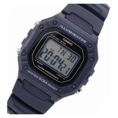 RELOJ CASIO HOMBRE W_218H_2AV - 2