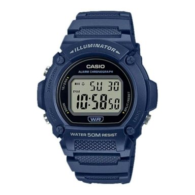 RELOJ CASIO HOMBRE W219H-2AVDF - 1