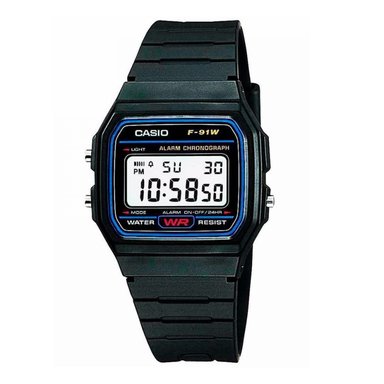 RELOJ CASIO HOMBRE F-91W-1D - 2