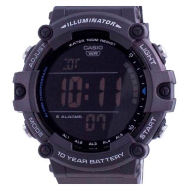 RELOJ CASIO HOMBRE CUARZO AE1500WH8BVDF - 2