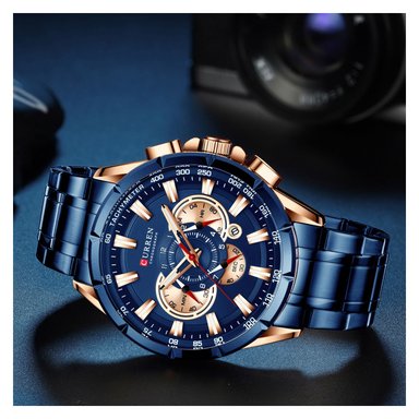 RELOJ CURREN HOMBRE KREC9503 - 4