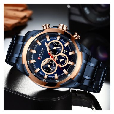 RELOJ CURREN HOMBRE KREC9403 - 3
