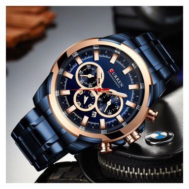 RELOJ CURREN HOMBRE KREC9403 - 4