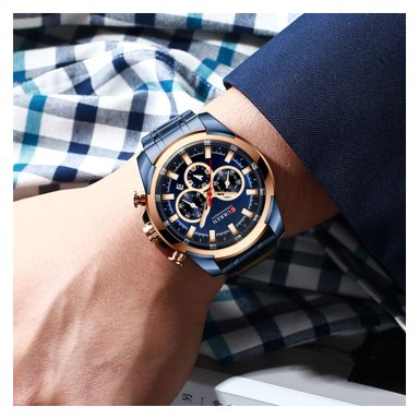 RELOJ CURREN HOMBRE KREC9403 - 5