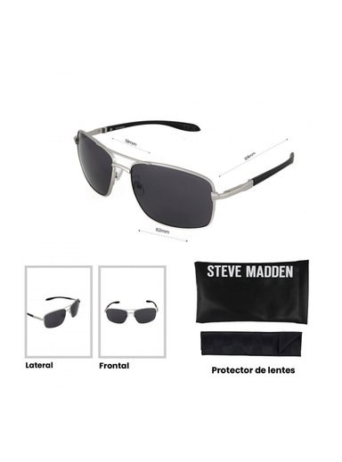 LENTES DE SOL STEVE MADDEN OUTLOOK X17116 - 4