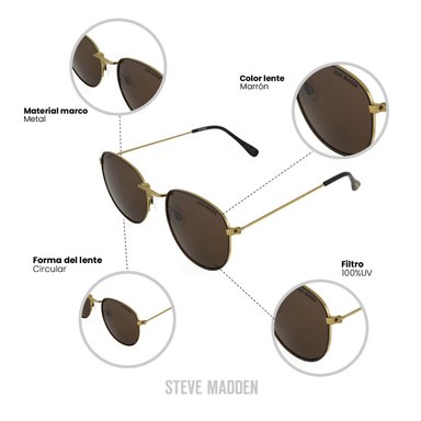 LENTES DE SOL STEVE MADDEN X17135 OUTLOOK - 4