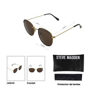 LENTES DE SOL STEVE MADDEN X17135 OUTLOOK - 5