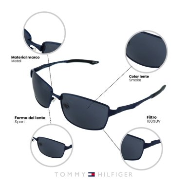 LENTES DE SOL TOMMY HILFIGER X62067 OUTLOOK - 4