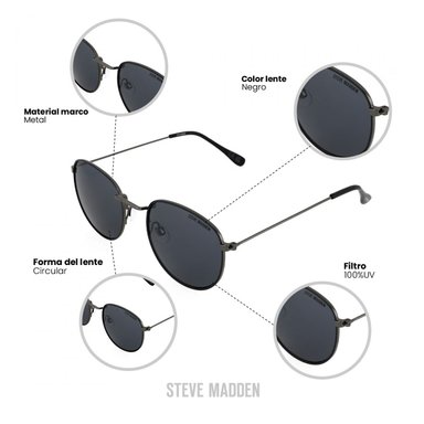 LENTES DE SOL STEVE MADDEN X17136 OUTLOOK - 4