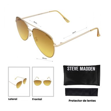 LENTES DE SOL STEVE MADDEN X17092 OUTLOOK - 5