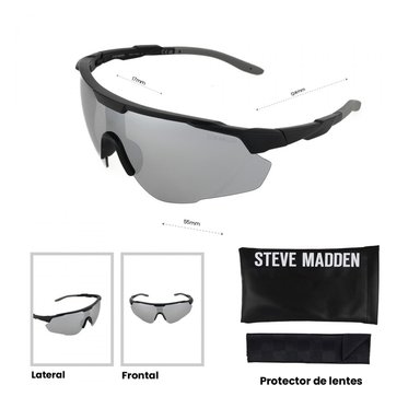 LENTES DE SOL STEVE MADDEN X17162 OUTLOOK - 5