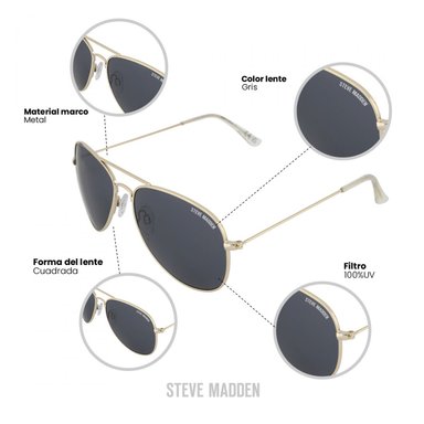 LENTES DE SOL STEVE MADDEN X17095 OUTLOOK - 4