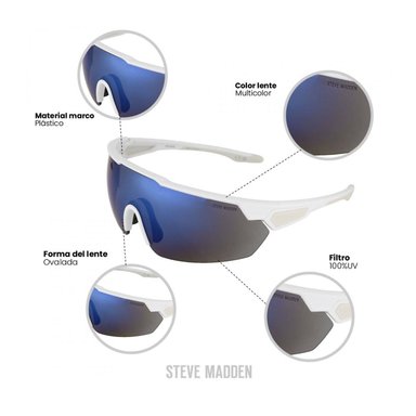 LENTES DE SOL STEVE MADDEN X17078 OUTLOOK - 4