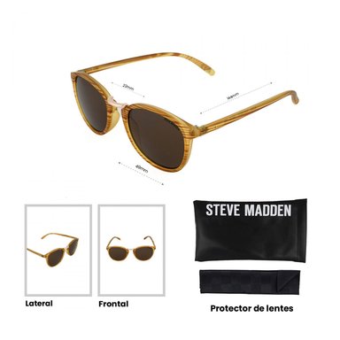 LENTES DE SOL STEVE MADDEN X17140 OUTLOOK - 5