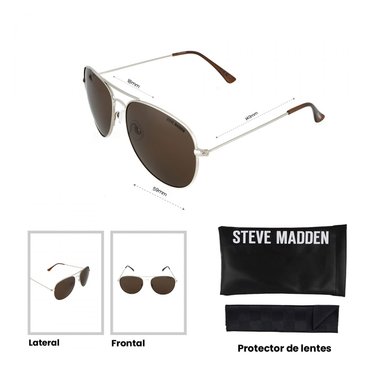 LENTES DE SOL STEVE MADDEN X17121 OUTLOOK - 5