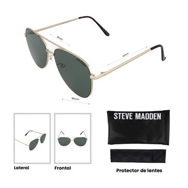 LENTES DE SOL STEVE MADDEN X17093 OUTLOOK - 5