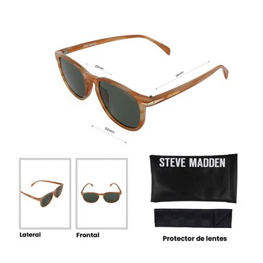 LENTES DE SOL STEVE MADDEN X17142 OUTLOOK - 5