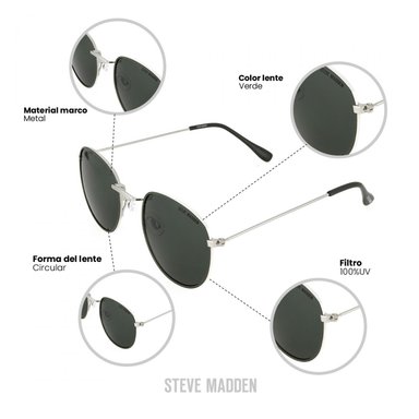 LENTES DE SOL STEVE MADDEN X17137 OUTLOOK - 4