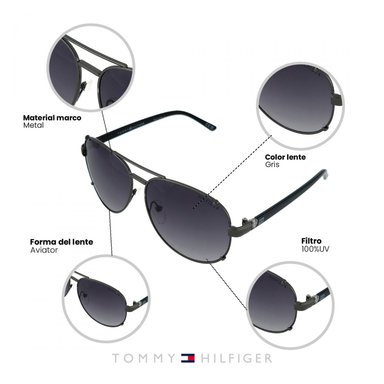 LENTES DE SOL TOMMY HILFIGER 66397131 OUTLOOK - 4